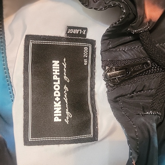 Pink Dolphin Tropic Breeze Windbreaker - Picture 6 of 9